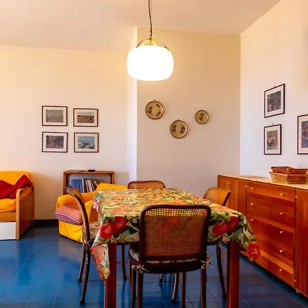 Apartmán 168b - La Terrazza Sul Mare, Casa A 10 Minuti Da Spiaggia, Parcheggio Privato Gratis *