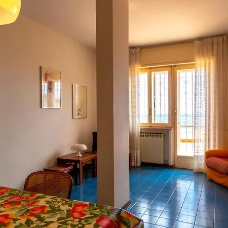 Apartmán 168b - La Terrazza Sul Mare, Casa A 10 Minuti Da Spiaggia, Parcheggio Privato Gratis