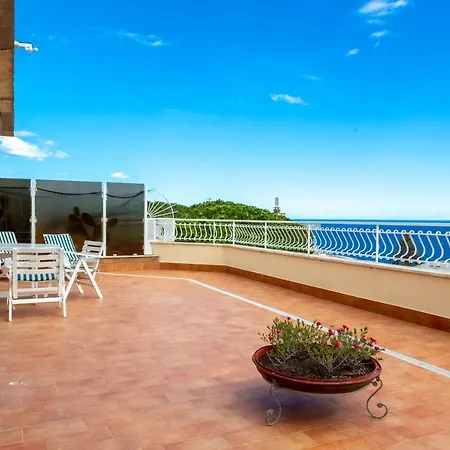 168b - La Terrazza Sul Mare, Casa A 10 Minuti Da Spiaggia, Parcheggio Privato Gratis * Sanremo