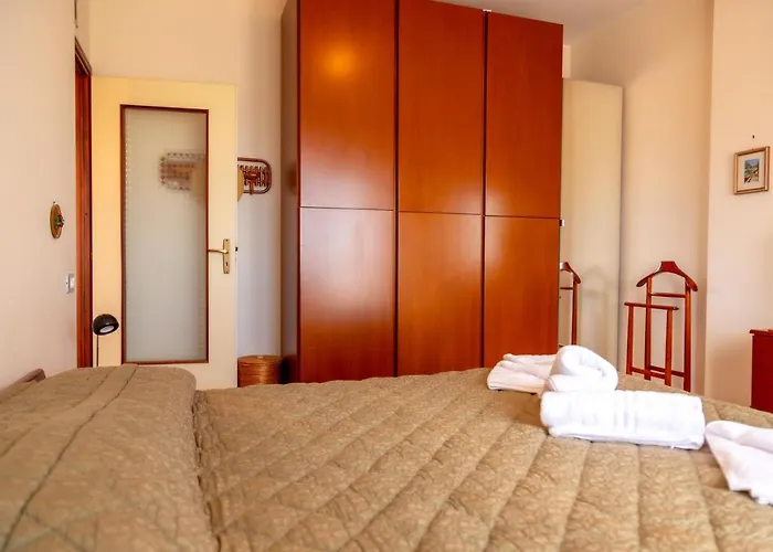 168b - La Terrazza Sul Mare, Casa A 10 Minuti Da Spiaggia, Parcheggio Privato Gratis Lejlighed