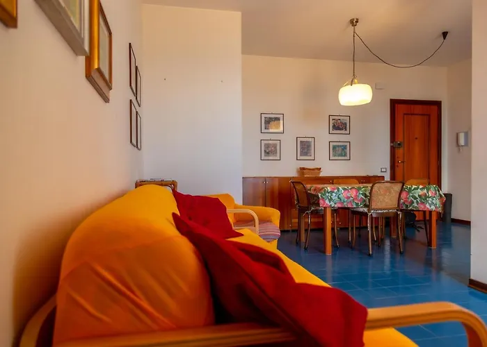 168b - La Terrazza Sul Mare, Casa A 10 Minuti Da Spiaggia, Parcheggio Privato Gratis