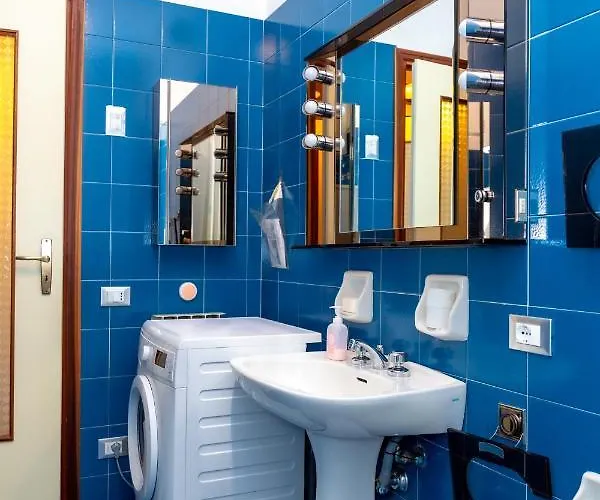 Apartmán 168b - La Terrazza Sul Mare, Casa A 10 Minuti Da Spiaggia, Parcheggio Privato Gratis