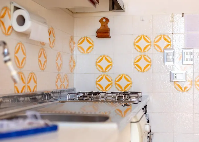 Apartmán 168b - La Terrazza Sul Mare, Casa A 10 Minuti Da Spiaggia, Parcheggio Privato Gratis