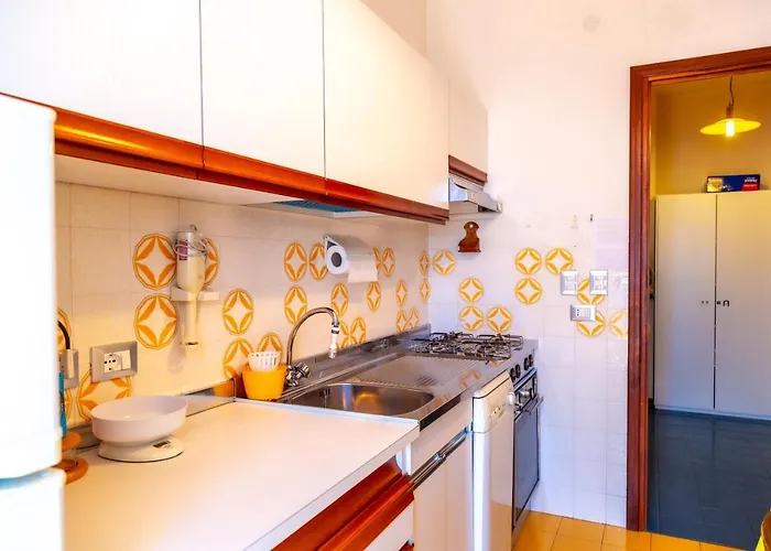 168b - La Terrazza Sul Mare, Casa A 10 Minuti Da Spiaggia, Parcheggio Privato Gratis Apartmán *