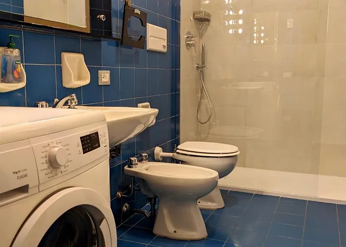 168b - La Terrazza Sul Mare, Casa A 10 Minuti Da Spiaggia, Parcheggio Privato Gratis